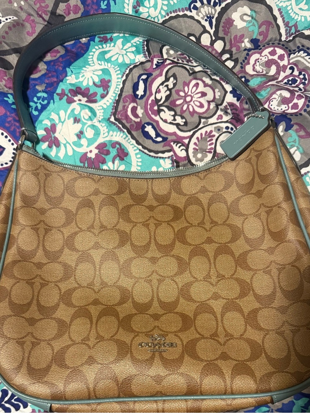 Coach Elle Hobo